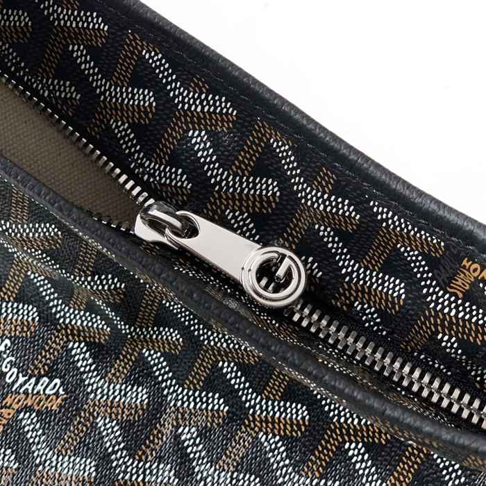 GOYARD S5505 ブラック ショルダーバッグ、流浪バッグ、ミニバッグ ミニ 25x22x11.5cm サイズ:25x22x11.5cm