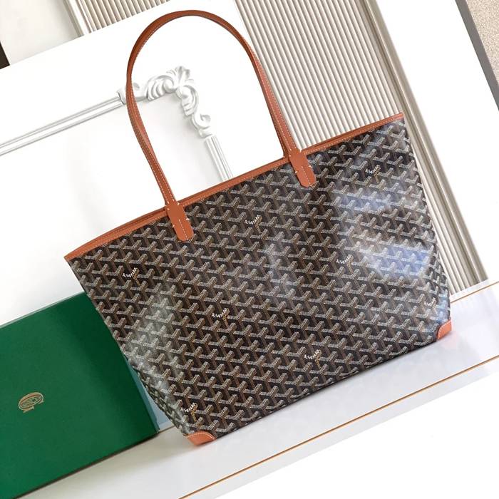 GOYARD 5507 ショルダーバッグ、トートバッグ、ハンドバッグ 大 サイズ:49/35×27×14cm