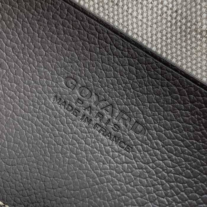 GOYARD 5509 グレー 斜め掛けバッグ、封筒バッグ、ハンドバッグ 小 20.5x14x2.5cm サイズ:20.5x14x2.5cm