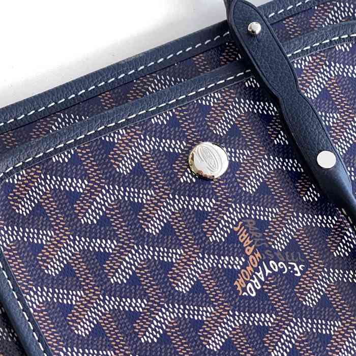GOYARD 5509 ブルー 斜め掛けバッグ、封筒バッグ、ハンドバッグ 小 20.5x14x2.5cm サイズ:20.5x14x2.5cm