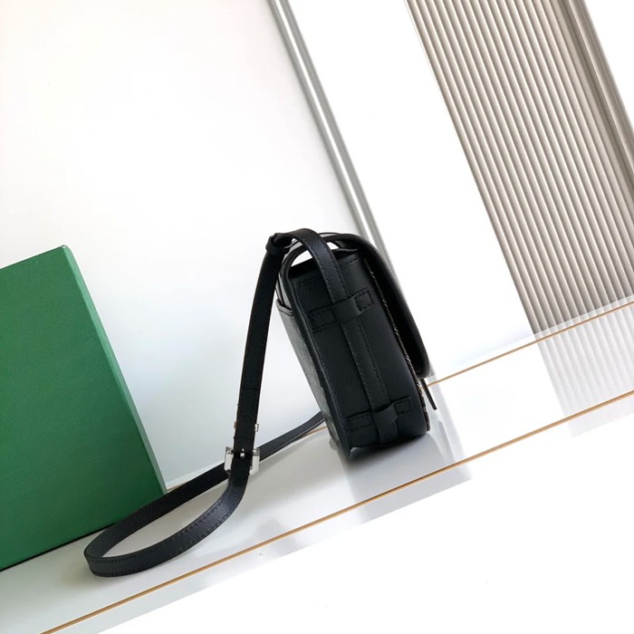 GOYARD 9202 ブラック 斜め掛けバッグ、ハンドバッグ 小 22x16cm サイズ:22x16cm