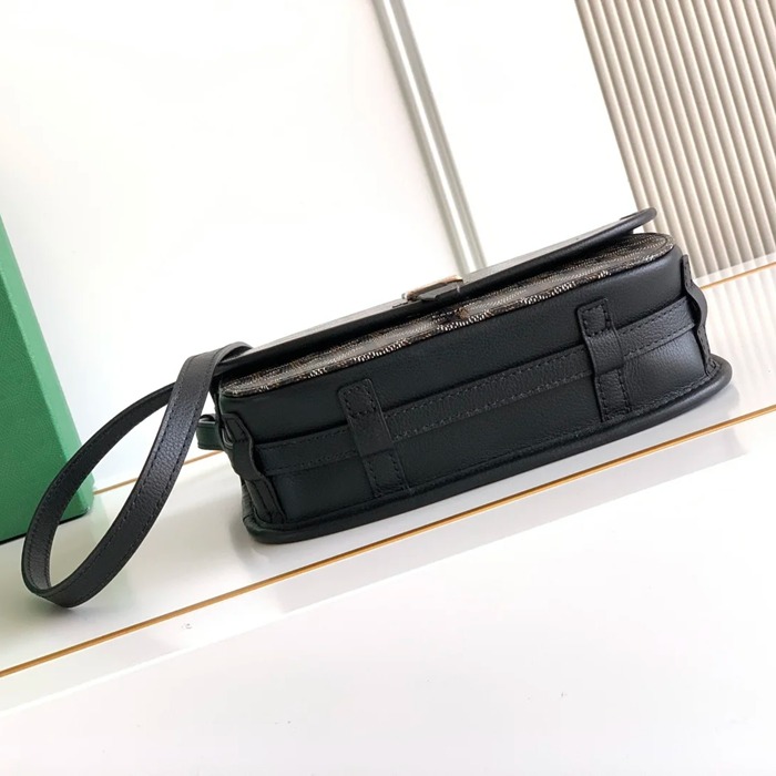 GOYARD 9202 ブラック 斜め掛けバッグ、ハンドバッグ 小 22x16cm サイズ:22x16cm
