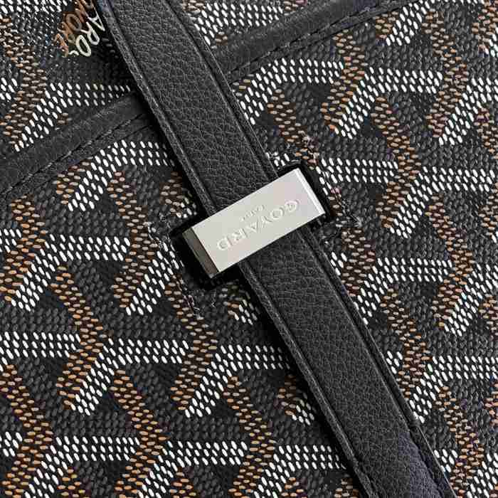 GOYARD 9202 ブラック 斜め掛けバッグ、ハンドバッグ 小 22x16cm サイズ:22x16cm