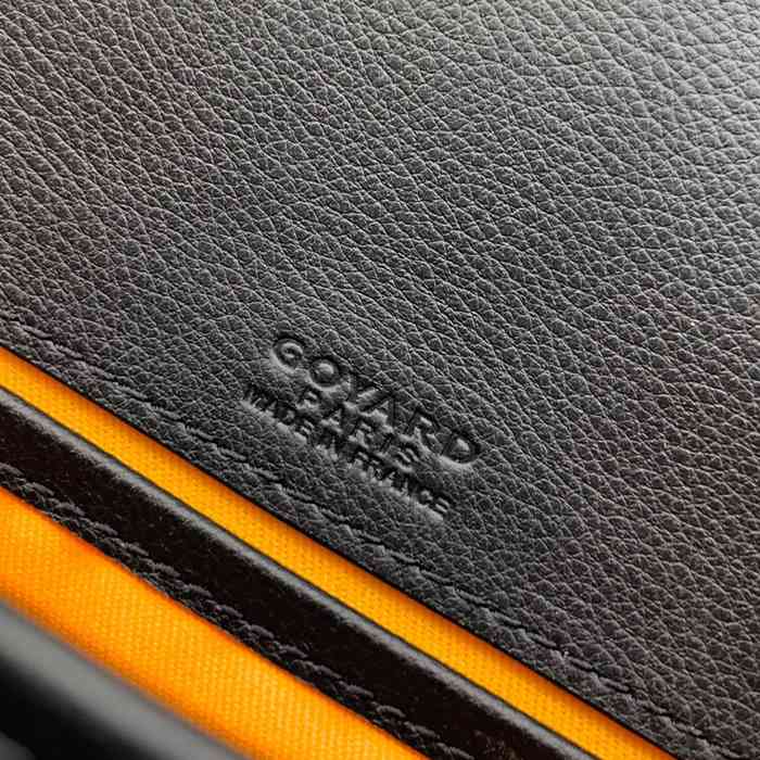GOYARD 9202 ブラック 斜め掛けバッグ、ハンドバッグ 小 22x16cm サイズ:22x16cm