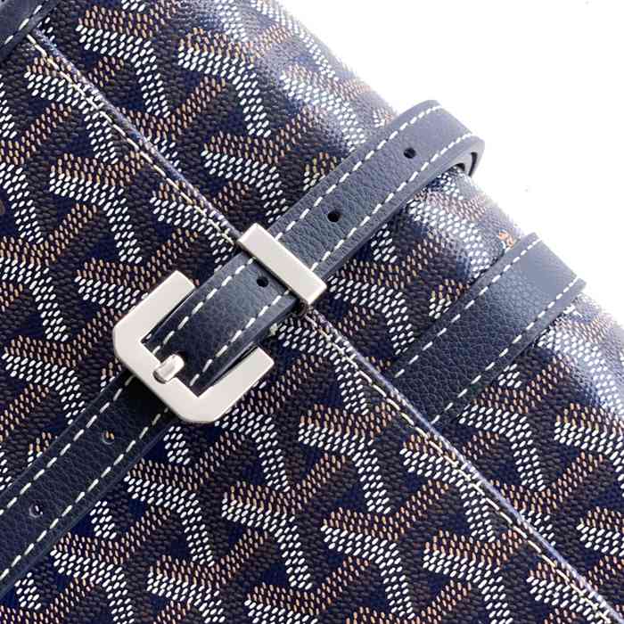 GOYARD 9202 ブルー、ネイビー 斜め掛けバッグ、ハンドバッグ 小 22x16cm サイズ:22x16cm