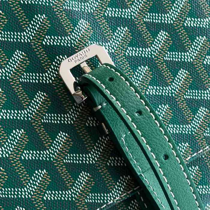 GOYARD 9202 グリーン 斜め掛けバッグ、ハンドバッグ 小 22x16cm サイズ:22x16cm