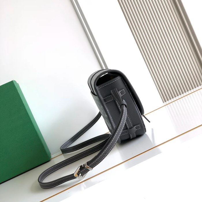 GOYARD 9202 グレー 斜め掛けバッグ、ハンドバッグ 小 22x16cm サイズ:22x16cm