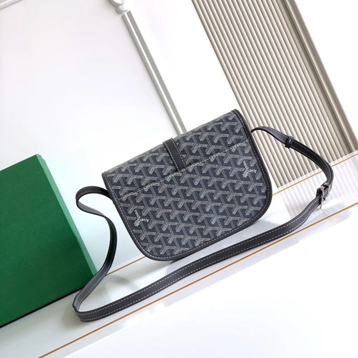GOYARD 9202 グレー 斜め掛けバッグ、ハンドバッグ 小 22x16cm サイズ:22x16cm