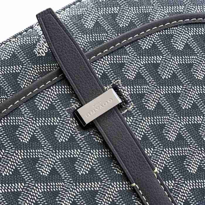 GOYARD 9202 グレー 斜め掛けバッグ、ハンドバッグ 小 22x16cm サイズ:22x16cm
