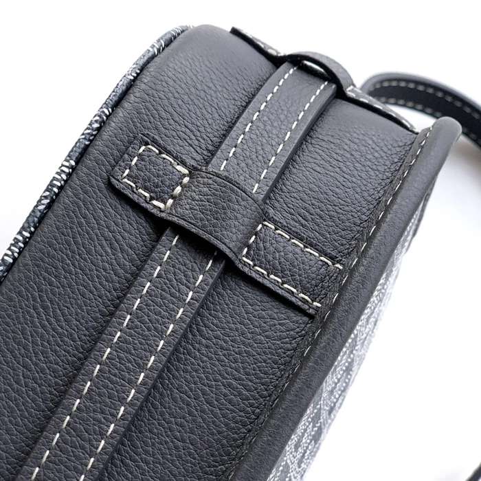 GOYARD 9202 グレー 斜め掛けバッグ、ハンドバッグ 小 22x16cm サイズ:22x16cm