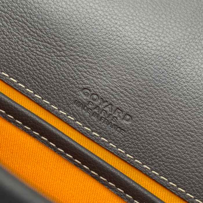 GOYARD 9202 グレー 斜め掛けバッグ、ハンドバッグ 小 22x16cm サイズ:22x16cm