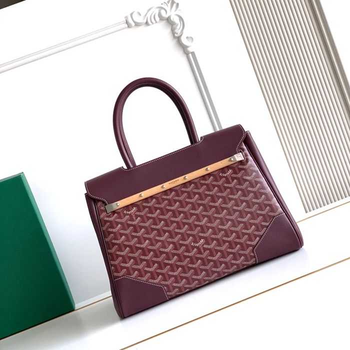 GOYARD 8201 ハンドバッグ、ハンドバッグ サイゴン、クラシック 34x24x18cm サイズ:34x24x18cm