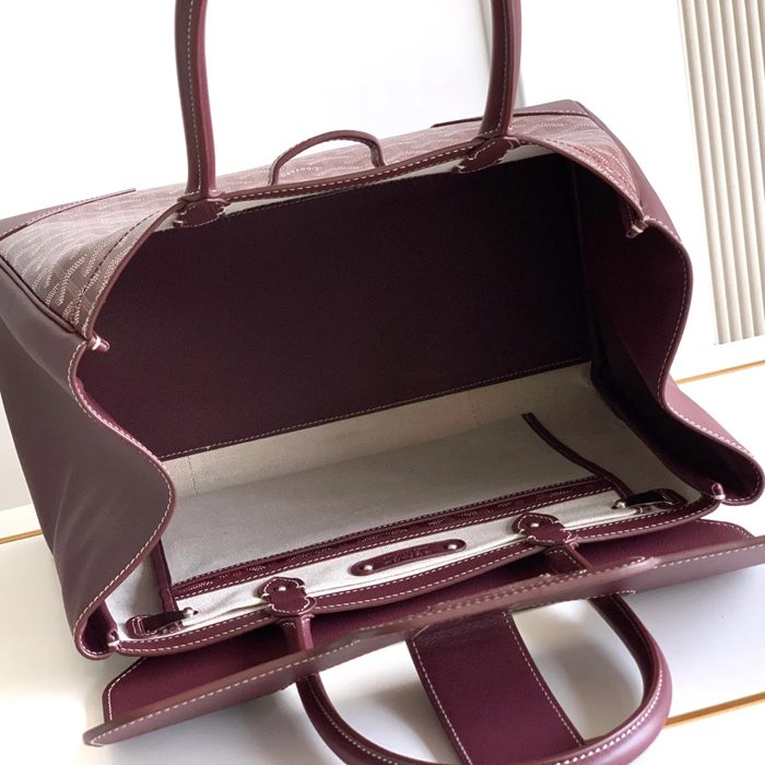 GOYARD 8201 ハンドバッグ、ハンドバッグ サイゴン、クラシック 34x24x18cm サイズ:34x24x18cm