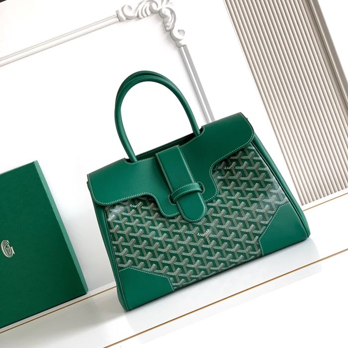 GOYARD 8201 ハンドバッグ、ハンドバッグ サイゴン、クラシック 34x24x18cm サイズ:34x24x18cm