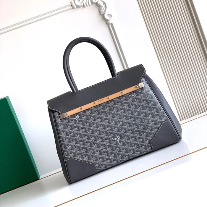 GOYARD 8201 ハンドバッグ、ハンドバッグ サイゴン、クラシック 34x24x18cm サイズ:34x24x18cm