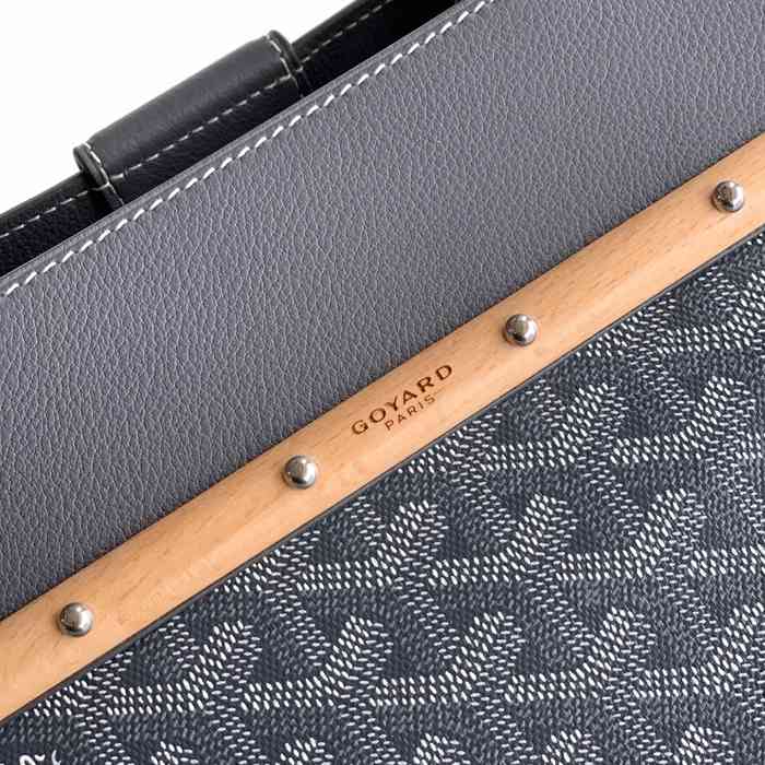 GOYARD 8201 ハンドバッグ、ハンドバッグ サイゴン、クラシック 34x24x18cm サイズ:34x24x18cm