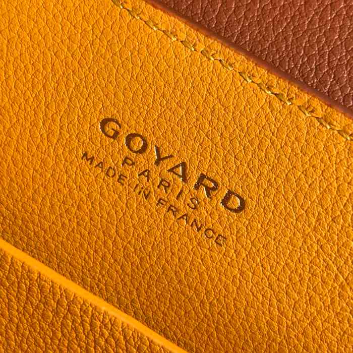GOYARD 8202 レザー 斜め掛けバッグ、ミニバッグ、ハンドバッグ サイゴン、ミニ 20x14.5cm サイズ:20x14.5cm