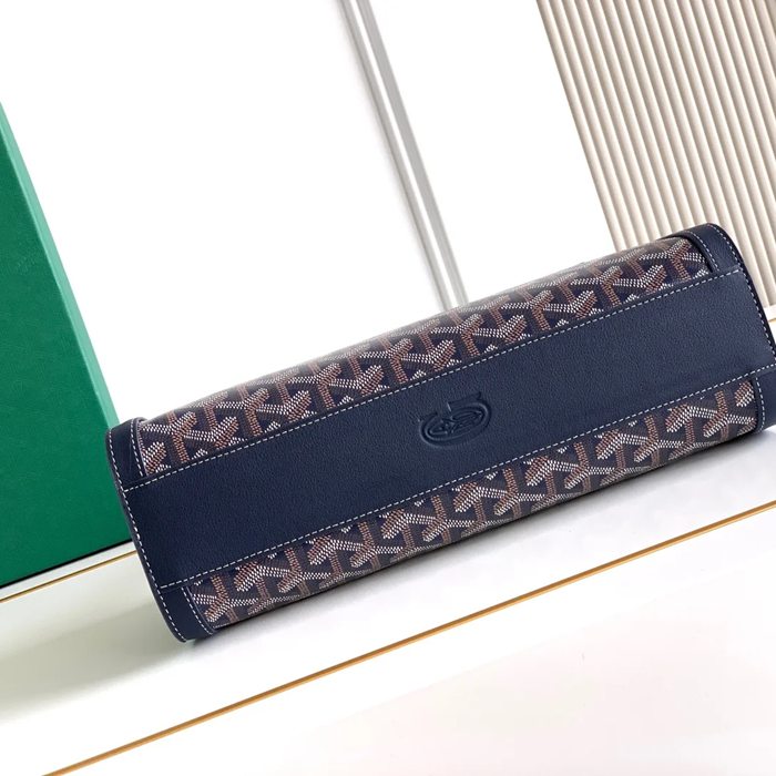 GOYARD 020223 レザー ショルダーバッグ、リュックサック、ハンドバッグ レザー サイズ:34×28×15cm