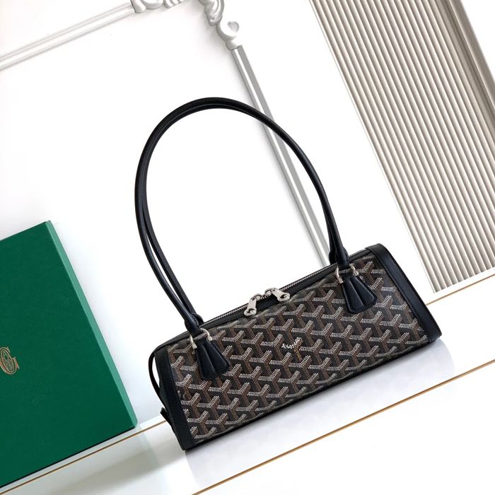 GOYARD 020223 レザー ショルダーバッグ、リュックサック、ハンドバッグ レザー サイズ:34×28×15cm