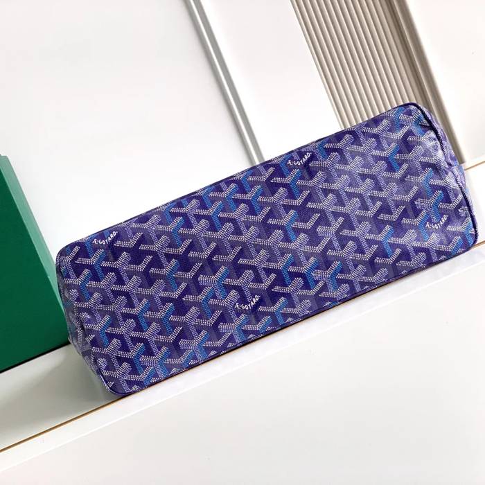 GOYARD 5502 レザー ショルダーバッグ、流浪バッグ、ハンドバッグ レザー、小 サイズ:42x27x15cm