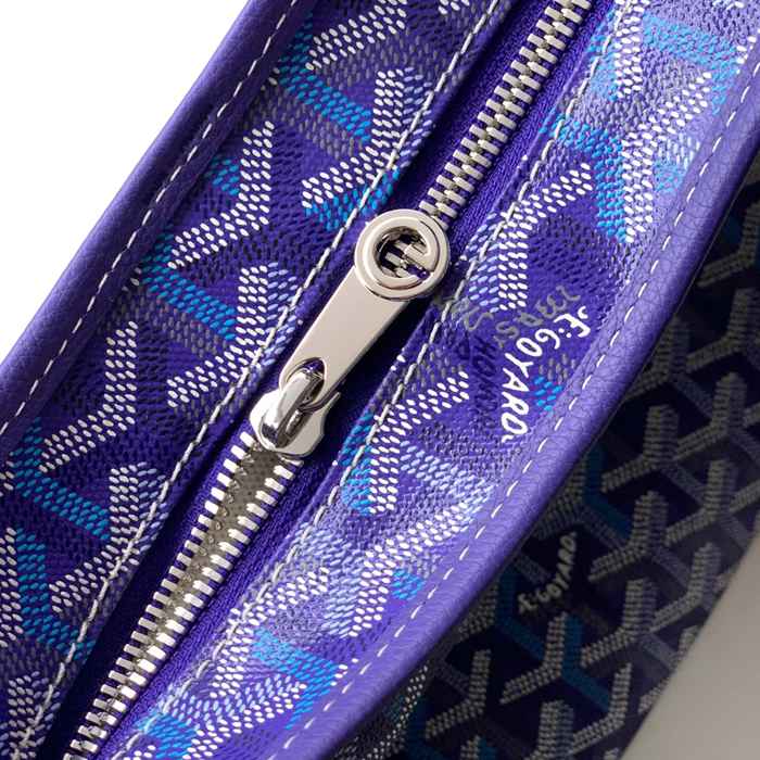 GOYARD 5502 レザー ショルダーバッグ、流浪バッグ、ハンドバッグ レザー、小 サイズ:42x27x15cm