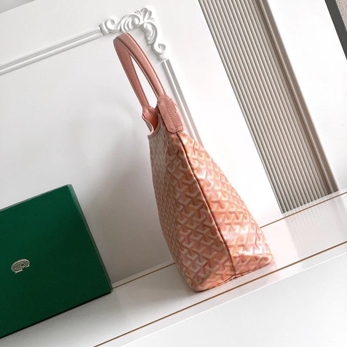GOYARD 5502 レザー ショルダーバッグ、流浪バッグ、ハンドバッグ レザー、小 サイズ:42x27x15cm