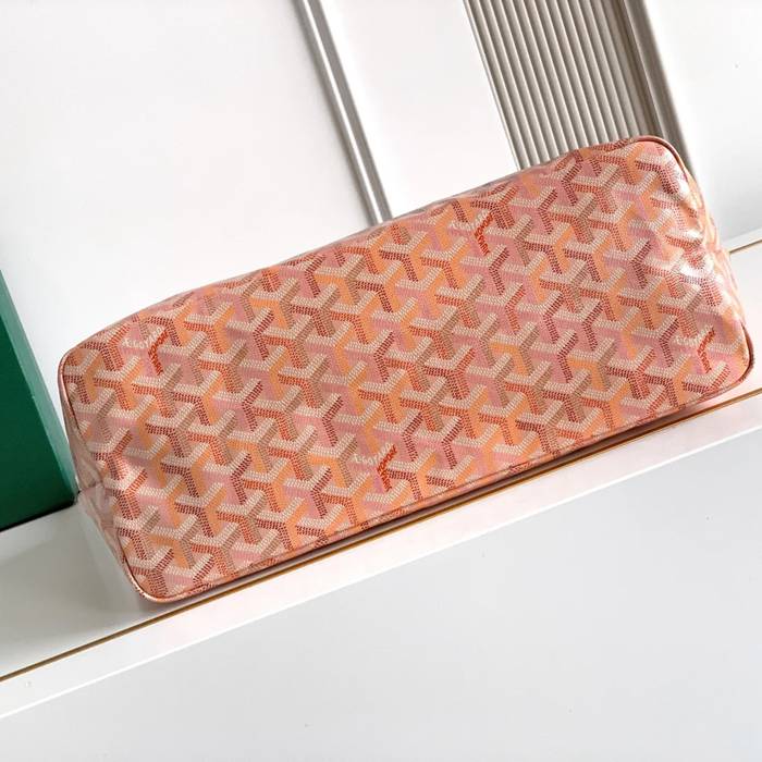 GOYARD 5502 レザー ショルダーバッグ、流浪バッグ、ハンドバッグ レザー、小 サイズ:42x27x15cm