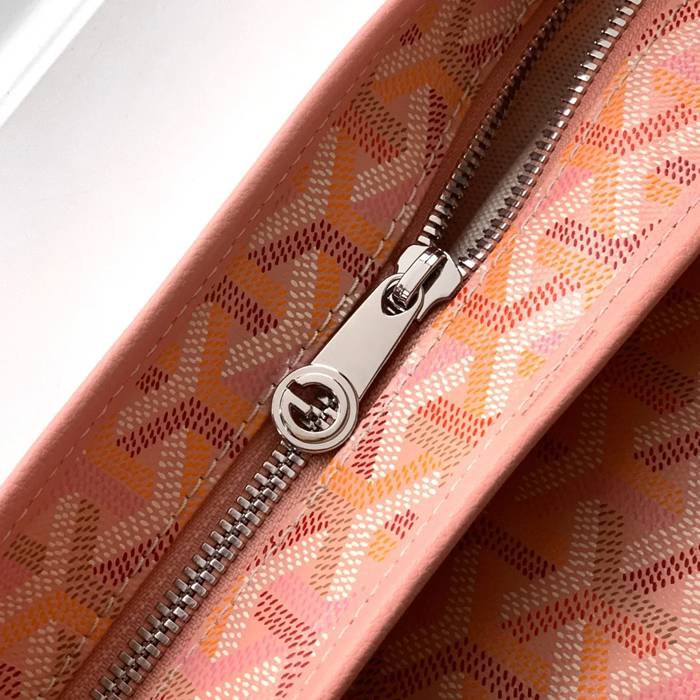 GOYARD 5502 レザー ショルダーバッグ、流浪バッグ、ハンドバッグ レザー、小 サイズ:42x27x15cm