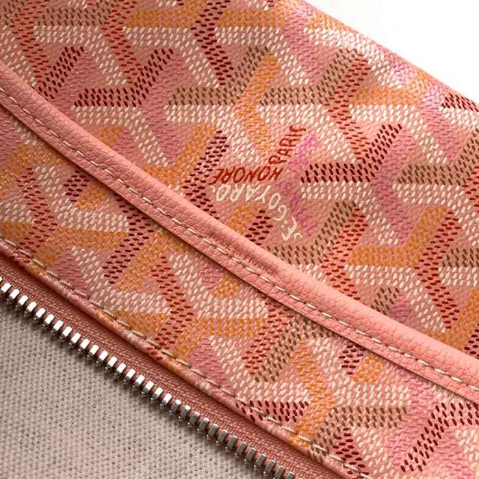 GOYARD 5502 レザー ショルダーバッグ、流浪バッグ、ハンドバッグ レザー、小 サイズ:42x27x15cm