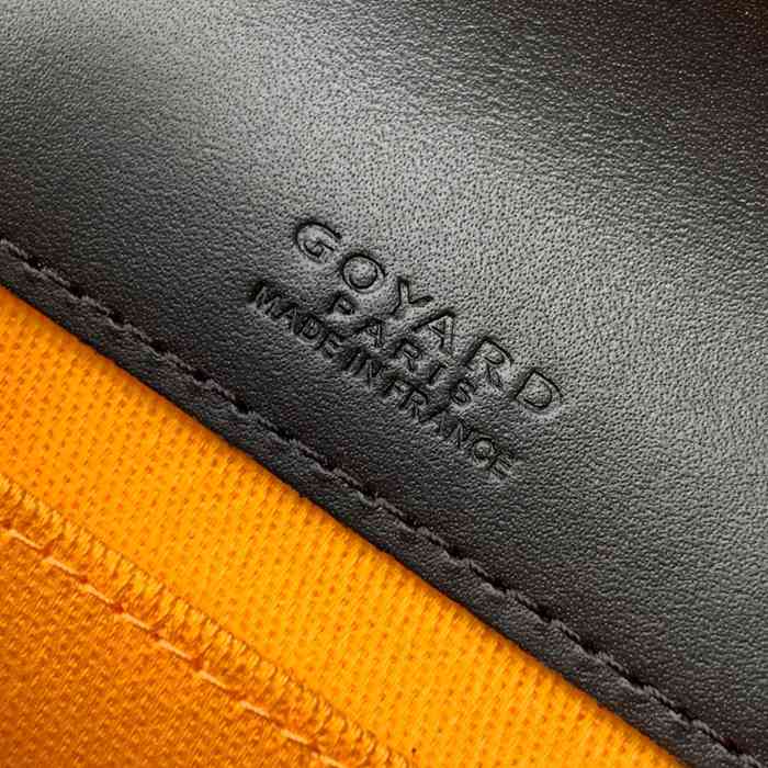 GOYARD 6112 レザー 斜め掛けバッグ、ハンドバッグ、木製バッグ モンテカルロ、木製、レザー サイズ:9X3.3X10cm