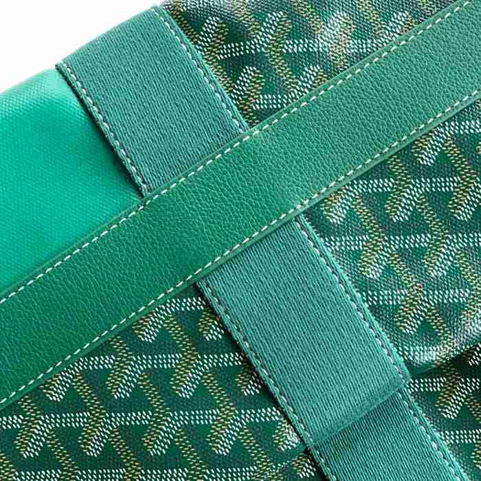 GOYARD 020220 キャンバス グリーン ショルダーバッグ、ハンドバッグ、トートバッグ キャンバス 45x32x15cm サイズ:45x32x15cm