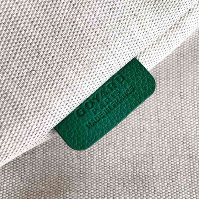 GOYARD 020220 キャンバス グリーン ショルダーバッグ、ハンドバッグ、トートバッグ キャンバス 45x32x15cm サイズ:45x32x15cm