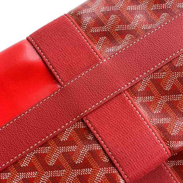 GOYARD 020220 キャンバス レッド ショルダーバッグ、ハンドバッグ、トートバッグ キャンバス 45x32x15cm サイズ:45x32x15cm