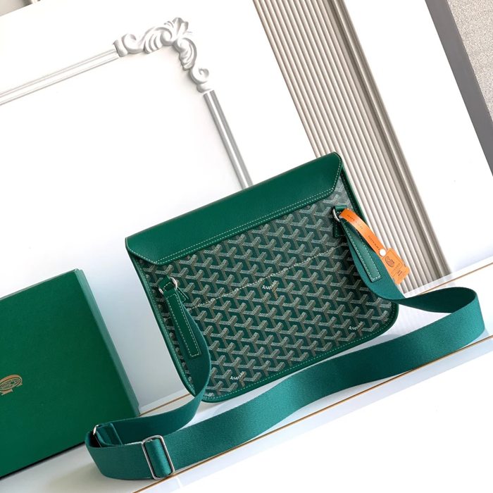 GOYARD 6601 斜め掛けバッグ、メッセンジャーバッグ、ハンドバッグ クラシック 32x25cm サイズ:32x25cm