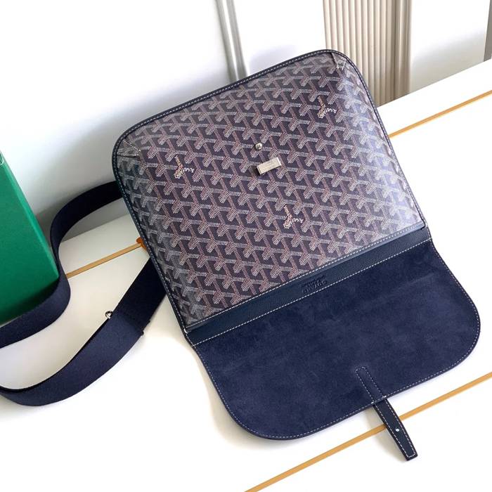 GOYARD 6601 斜め掛けバッグ、メッセンジャーバッグ、ハンドバッグ クラシック 32x25cm サイズ:32x25cm