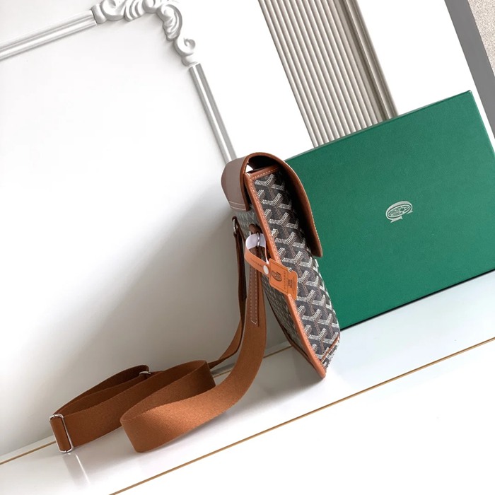 GOYARD 6601 斜め掛けバッグ、メッセンジャーバッグ、ハンドバッグ クラシック 32x25cm サイズ:32x25cm