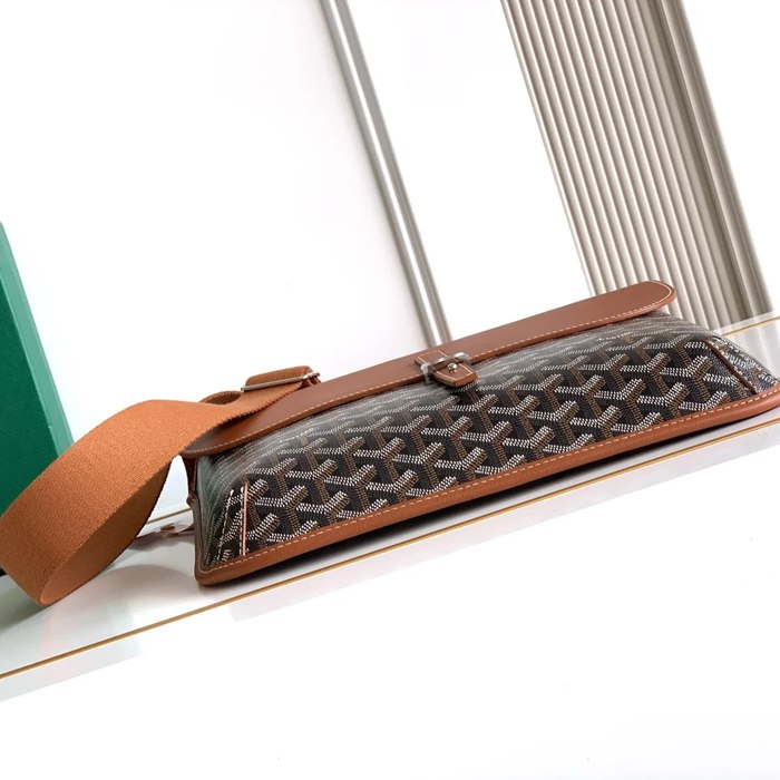 GOYARD 6601 斜め掛けバッグ、メッセンジャーバッグ、ハンドバッグ クラシック 32x25cm サイズ:32x25cm