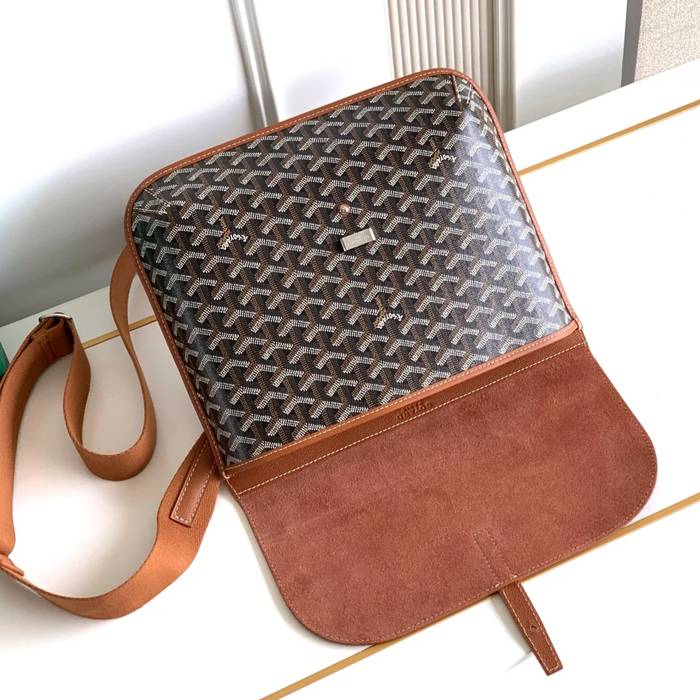 GOYARD 6601 斜め掛けバッグ、メッセンジャーバッグ、ハンドバッグ クラシック 32x25cm サイズ:32x25cm