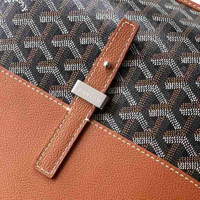 GOYARD 6601 斜め掛けバッグ、メッセンジャーバッグ、ハンドバッグ クラシック 32x25cm サイズ:32x25cm