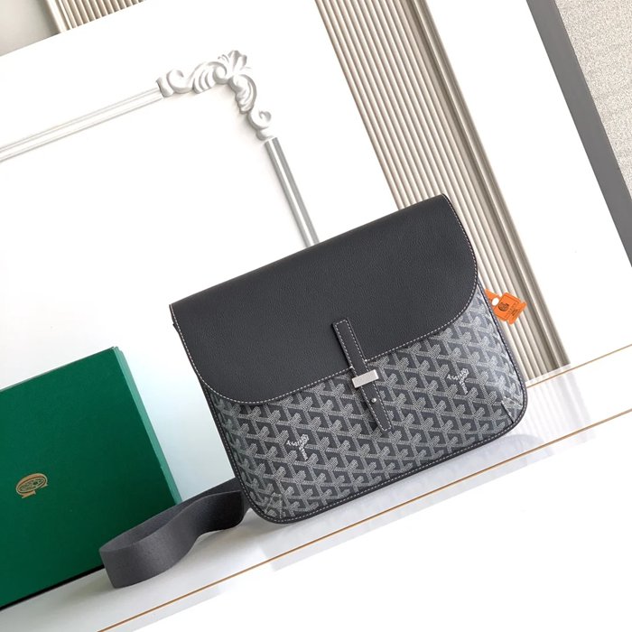 GOYARD 6601 斜め掛けバッグ、メッセンジャーバッグ、ハンドバッグ クラシック 32x25cm サイズ:32x25cm