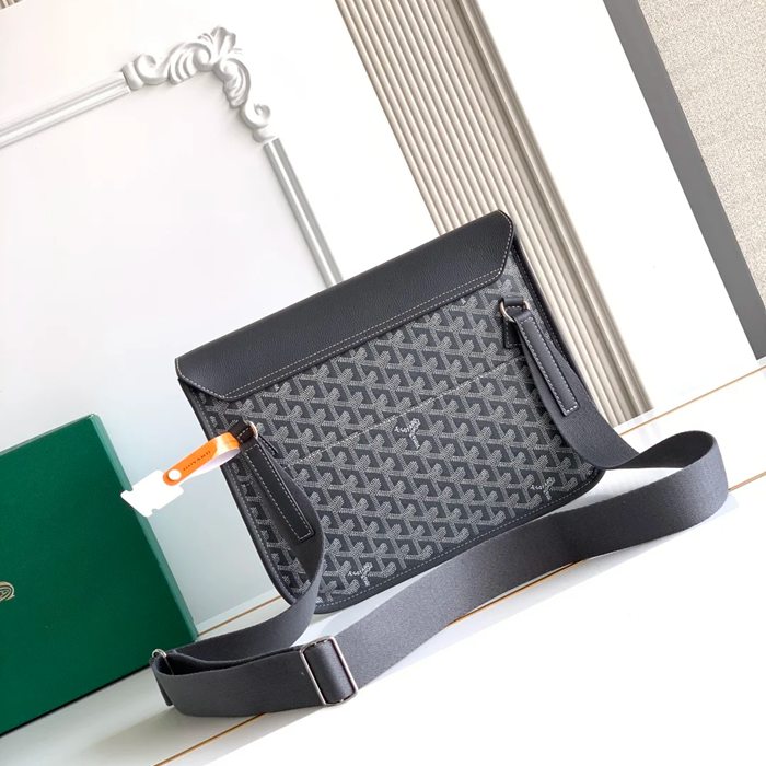 GOYARD 6601 斜め掛けバッグ、メッセンジャーバッグ、ハンドバッグ クラシック 32x25cm サイズ:32x25cm