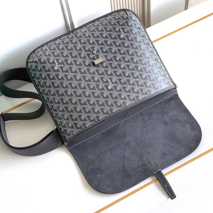 GOYARD 6601 斜め掛けバッグ、メッセンジャーバッグ、ハンドバッグ クラシック 32x25cm サイズ:32x25cm