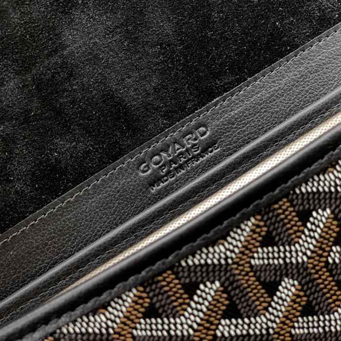 GOYARD 6601 斜め掛けバッグ、メッセンジャーバッグ、ハンドバッグ クラシック 32x25cm サイズ:32x25cm