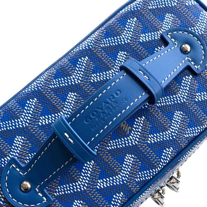 GOYARD 020251 化粧ポーチ、斜め掛けバッグ、ハンドバッグ ミニ サイズ:16X8X10cm