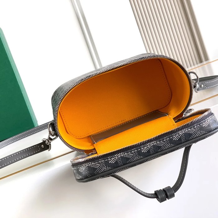 GOYARD 020251 化粧ポーチ、斜め掛けバッグ、ハンドバッグ ミニ サイズ:16X8X10cm