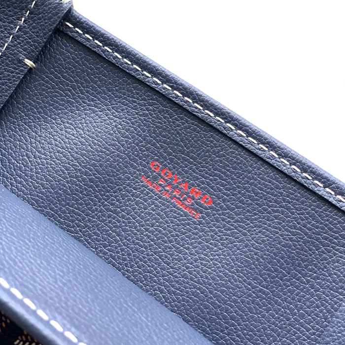GOYARD S5503 キャンバス、レザー グレー ショルダーバッグ、ミニバッグ、ハンドバッグ キャンバス、レザー、ミニ 20x20x10cm サイズ:20x20x10cm