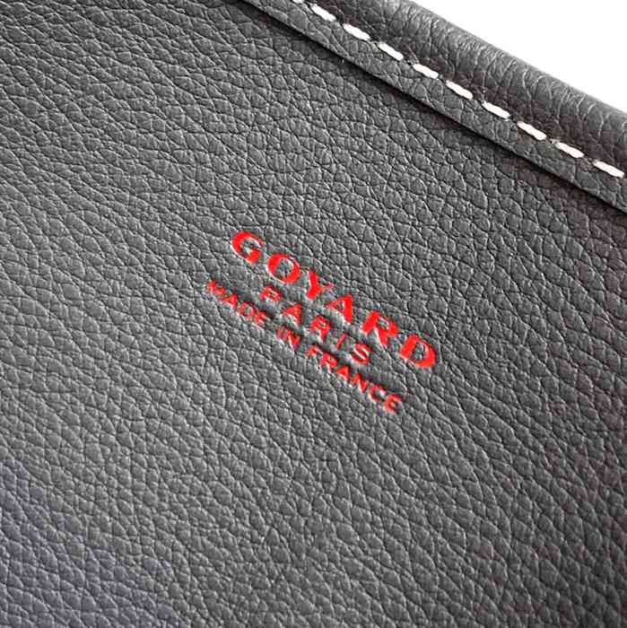 GOYARD S5503 キャンバス、レザー グレー ショルダーバッグ、ミニバッグ、ハンドバッグ キャンバス、レザー、ミニ 20x20x10cm サイズ:20x20x10cm