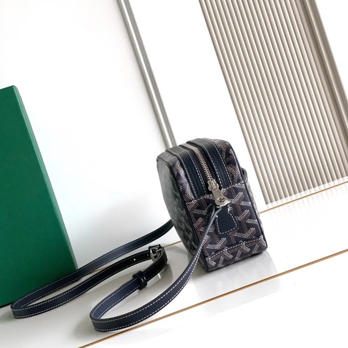 GOYARD 8304 ブルー 斜め掛けバッグ、ハンドバッグ、ハンドバッグ クラシック 22x13x6.5cm サイズ:22x13x6.5cm