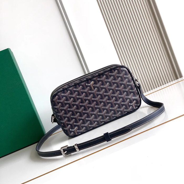 GOYARD 8304 ブルー 斜め掛けバッグ、ハンドバッグ、ハンドバッグ クラシック 22x13x6.5cm サイズ:22x13x6.5cm