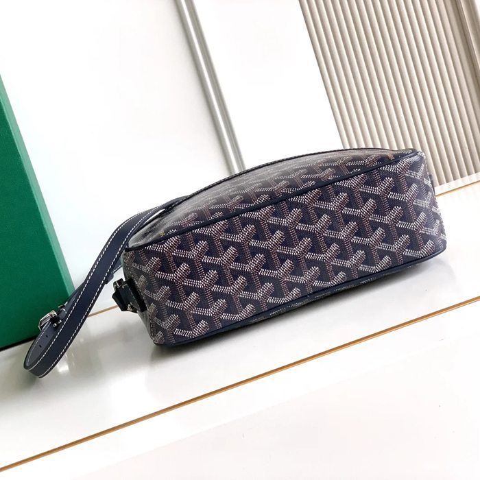 GOYARD 8304 ブルー 斜め掛けバッグ、ハンドバッグ、ハンドバッグ クラシック 22x13x6.5cm サイズ:22x13x6.5cm